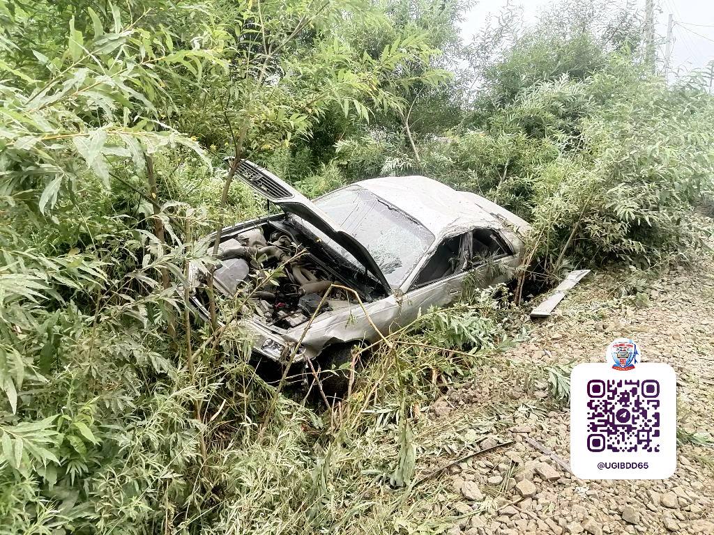 «Выпал из машины». Мужчина погиб в ДТП с Toyota Mark II на Сахалине