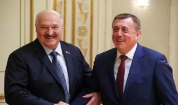 Губернатор Валерий Лимаренко провел встречу с президентом Беларуси Александром Лукашенко