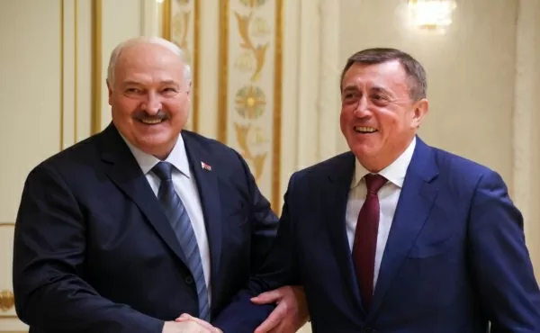Губернатор Валерий Лимаренко провел встречу с президентом Беларуси Александром Лукашенко