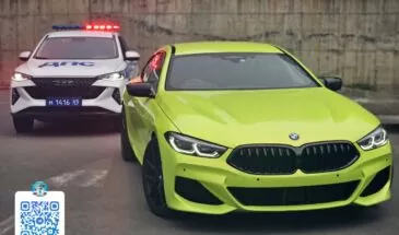 У блогера конфисковали BMW за многочисленные нарушения ПДД в Южно-Сахалинске
