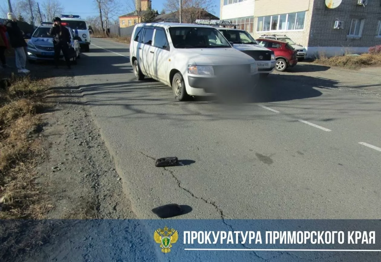 В Тавричанке водитель совершил наезд на 7-летнюю девочку