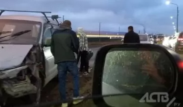 Массовая авария в Южно-Сахалинске: подробности ДТП с видео