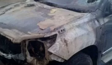 Очередной автопожар во Владивостоке: транспортное средство сгорело дотла