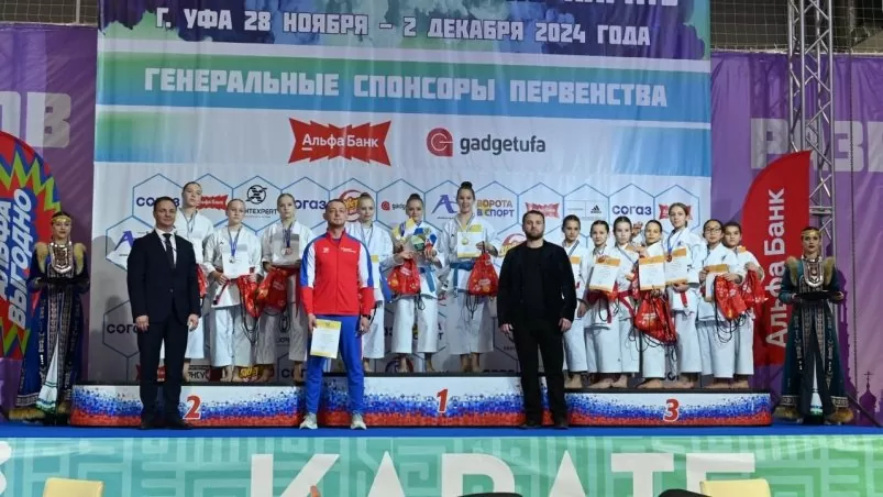 Сахалинские каратисты показали отличные результаты на первенстве России