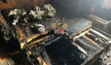 Пятилетняя девочка погибла в запертой комнате общежития во время пожара в Хабаровске