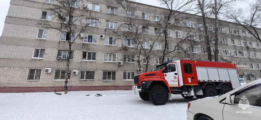 В Хабаровске пятилетняя девочка погибла в пожаре в запертой комнате