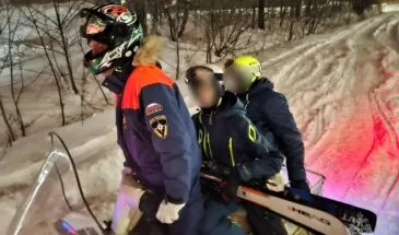 На экотропе «Северное кольцо» заблудились сноубордист и двое лыжников в Южно-Сахалинске