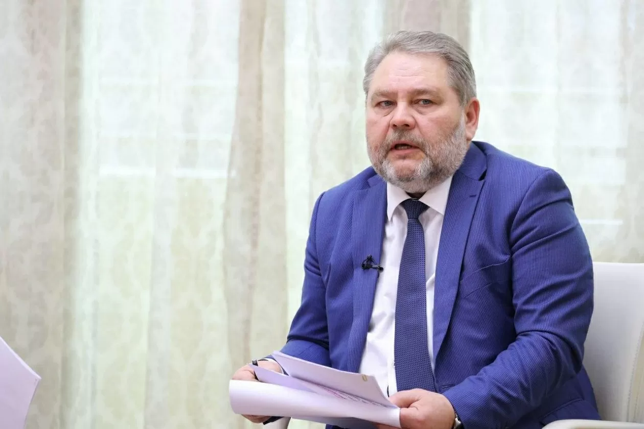 Сергей Олонцев освобожден от должности зампреда правительства Сахалинской области