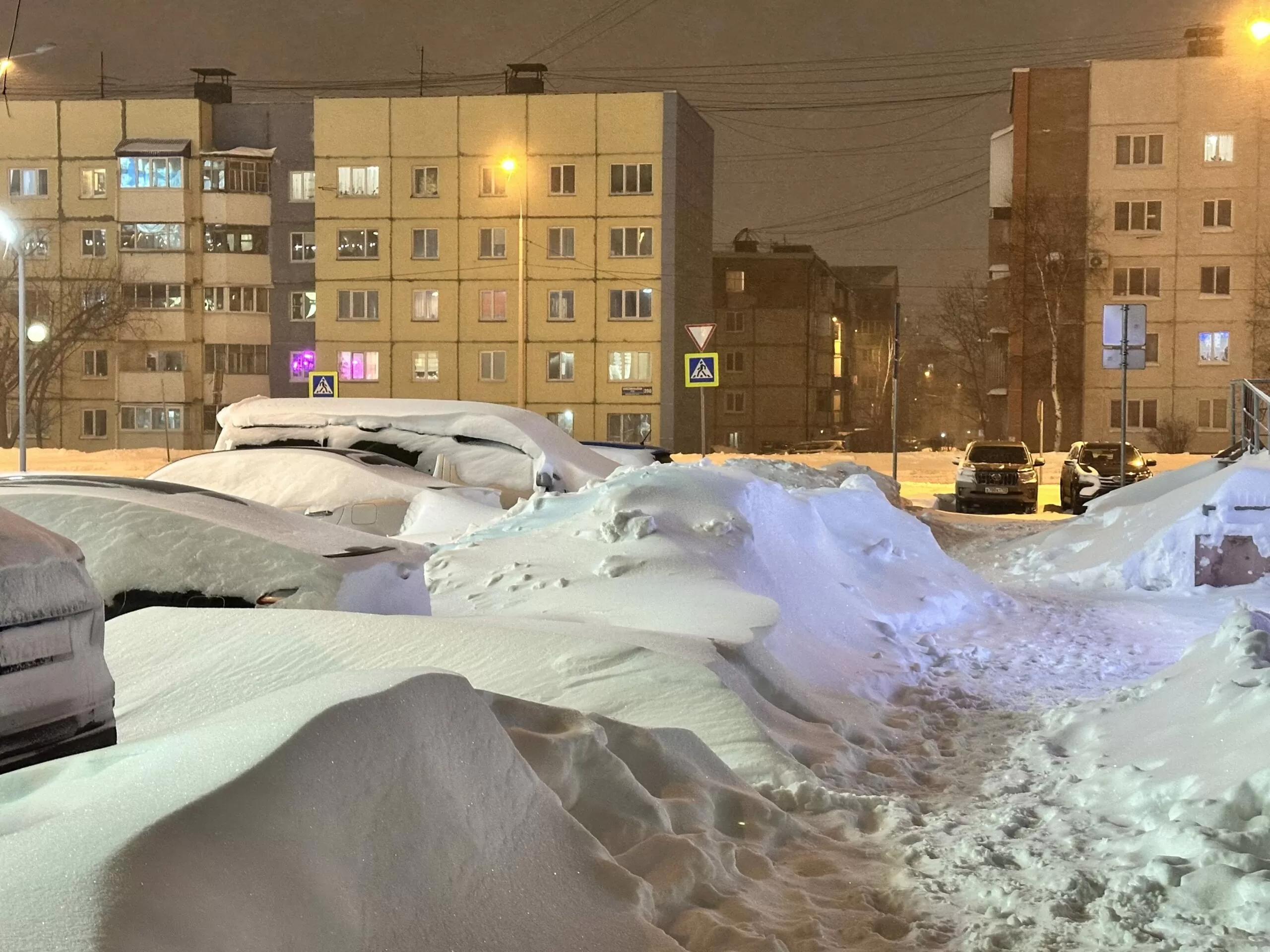 План расчистки Южно-Сахалинска от снега в ночь на 30 января: адреса и важные рекомендации