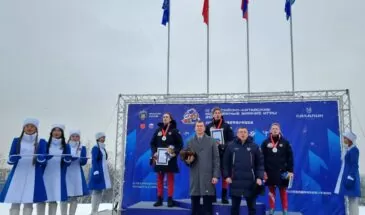 Сборная России одержала триумф на IV Российско-Китайских играх, завоевав 82 медали