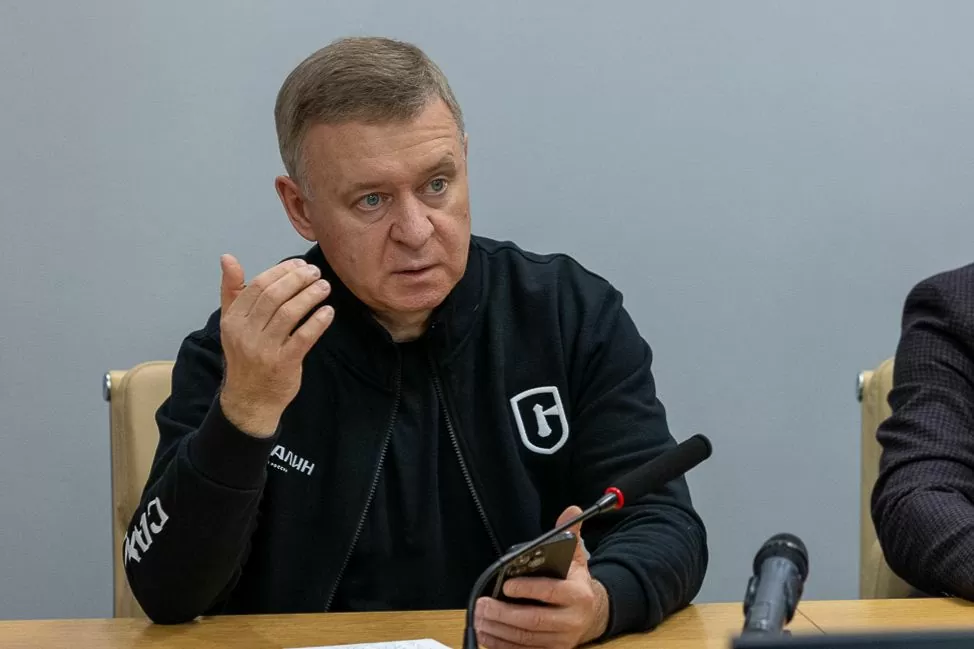 Мэр Сергей Надсадин провел заседание оперативного штаба