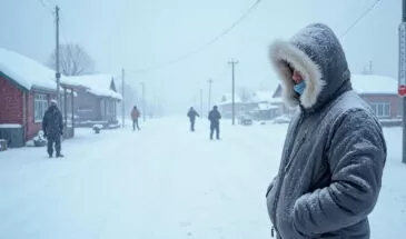 Прогноз погоды на Сахалине и Курилах с 8 по 14 февраля: морозы до -25° и снег