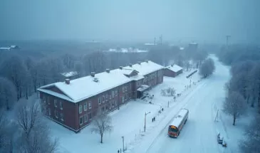 Школы Сахалина переходят на дистанционное обучение из-за непогоды