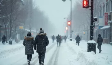 Прогноз погоды на Сахалине и Курилах 9 февраля: снег, ветер и морозы до -14°С