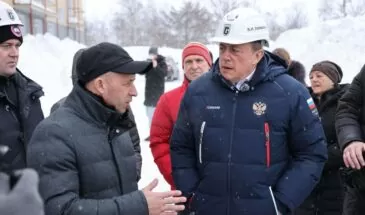 «Все для людей» и выполнение стратегических задач: как прошла рабочая поездка губернатора Валерия Лимаренко в Долинский район
