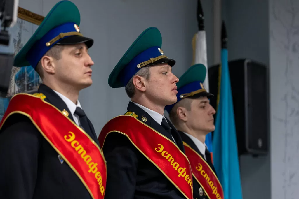 Эстафета Победы на Сахалине