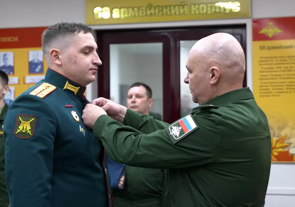 Первый замглавы Минобороны в Южно-Сахалинске