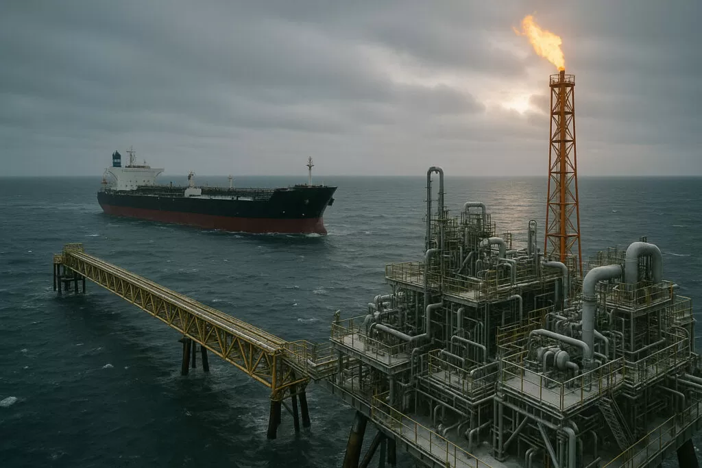 поставки нефти с Сахалина-2 в Японию