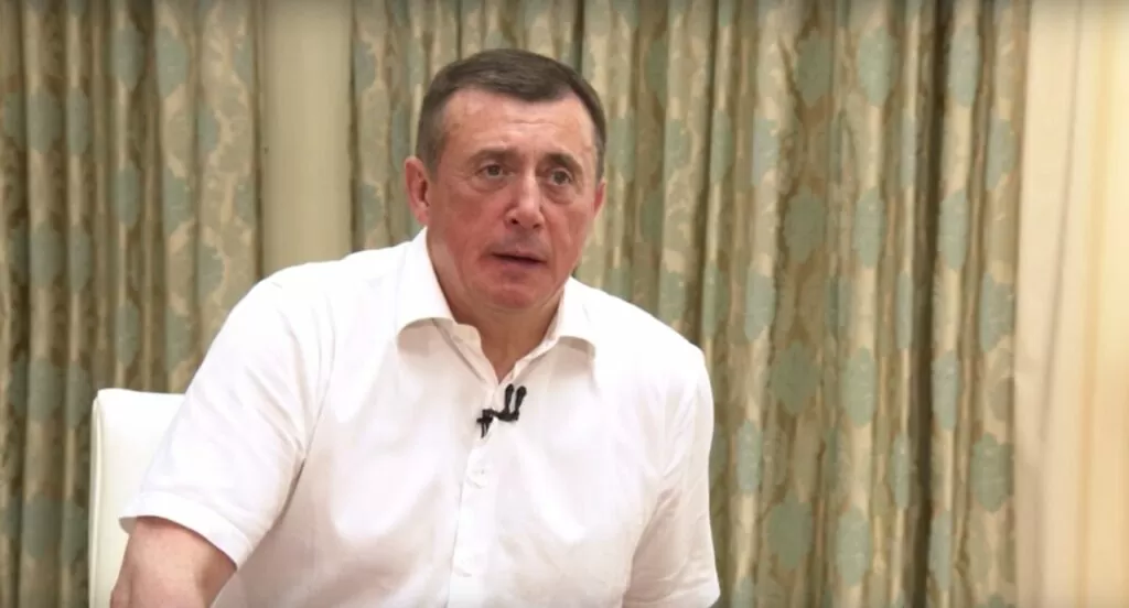 Прямая линия с губернатором Лимаренко
