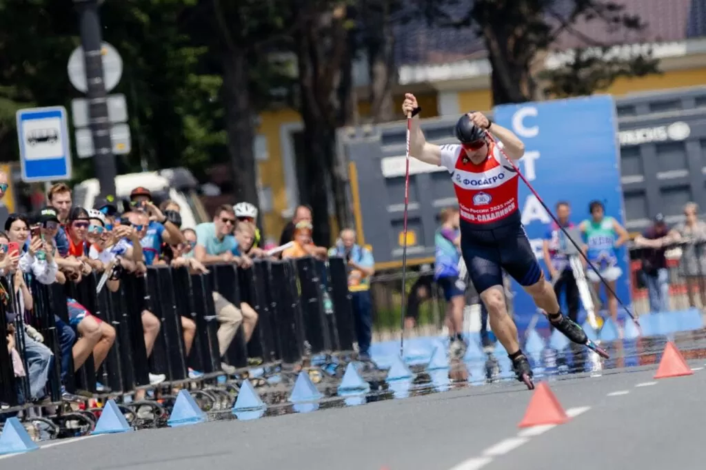 Кубок России по лыжероллерам Сахалин