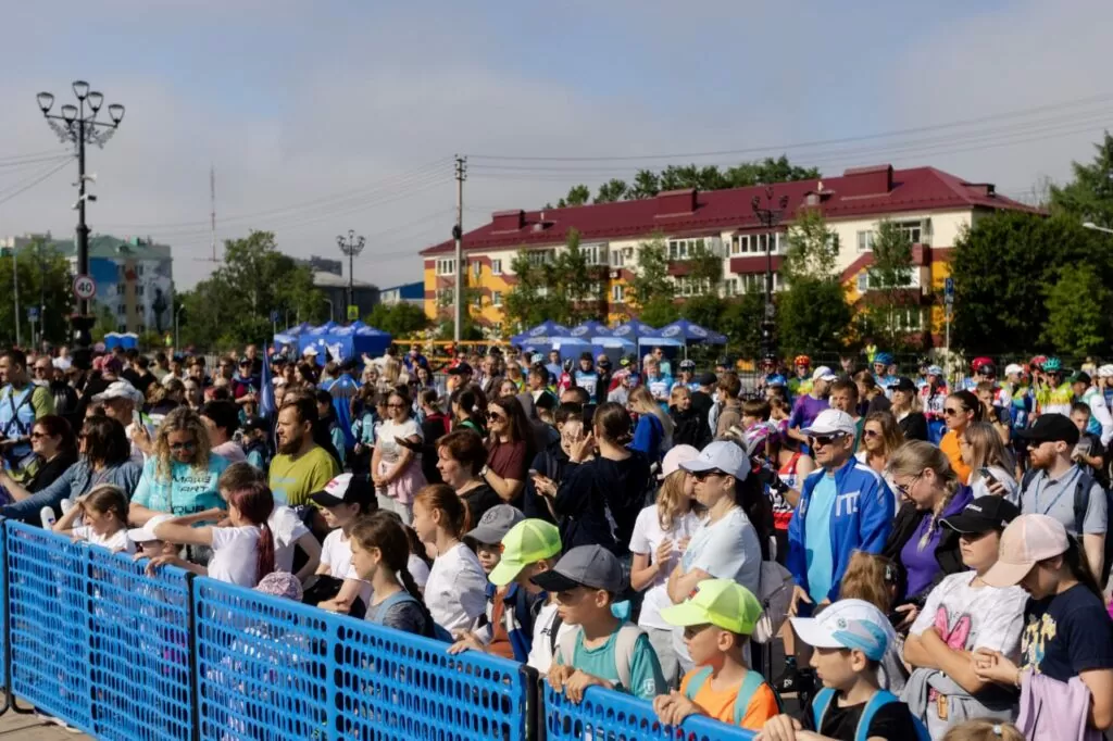 Кубок России по лыжероллерам Сахалин