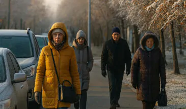 До -10° и первые снежинки: синоптики рассказали, как изменится погода на Сахалине 24 октября
