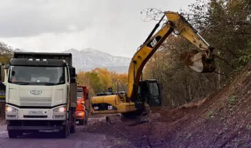 Дорогу до Александровска-Сахалинского начнут асфальтировать в 2026 году