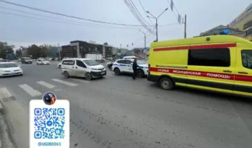 Водитель Nissan Vanette сбил 84-летнюю женщину в Южно-Сахалинске