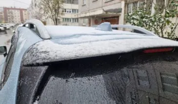Циклон принесет сильный снег и ветер на Сахалин 7 ноября