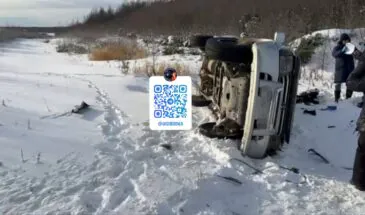 Подросток погиб в ДТП с Land Cruiser Prado на Сахалине