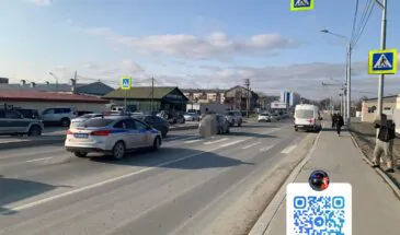 Водитель Toyota Vitz без прав сбил мужчину в Южно-Сахалинске. Видео