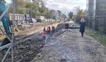 Ремонтирующего пр. Мира в Южно-Сахалинске подрядчика оштрафовали