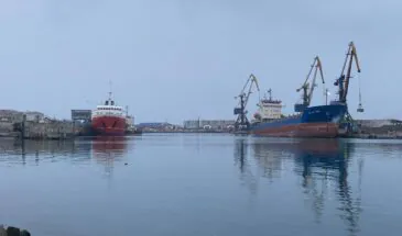 Паромную переправу Ванино — Холмск закроют из-за циклона