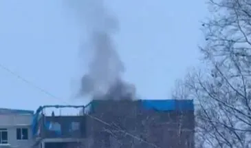 Очевидцы: человек пострадал из-за взрыва тепловой пушки в Южно-Сахалинске