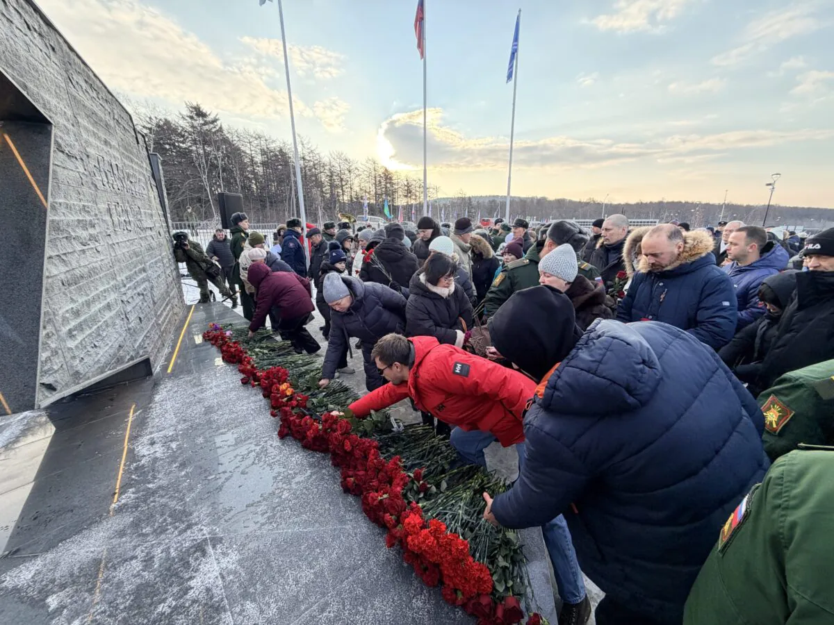 Сахалинская область отметила День Героев Отечества