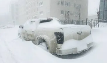 МЧС: метель обрушится еще на два района Сахалина