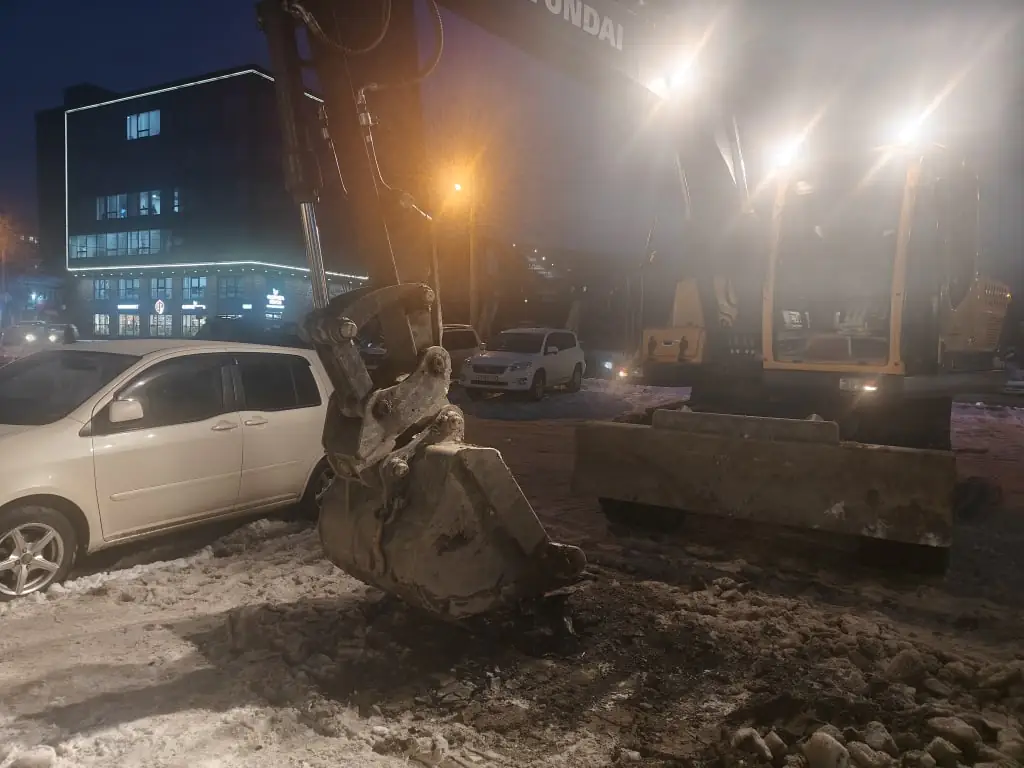 Авария на теплосетях в Южно-Сахалинске: новый порыв и почти 70 домов без отопления