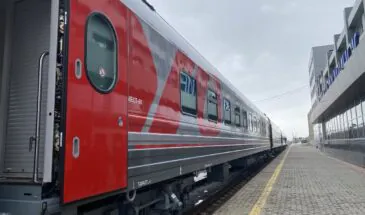 Шесть вагонов поездов дальнего следования на Сахалине перевели на отопление жидким топливом