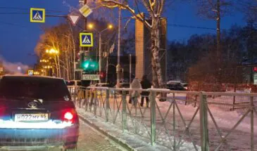 Светофор на Комсомольской — Хабаровской в Южно-Сахаинске спровоцировал пробки