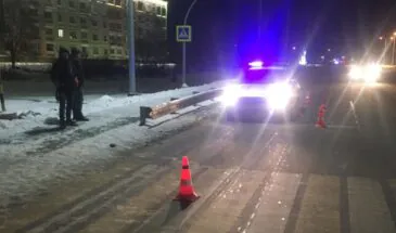 Кроссовер сбил 38-летнего мужчину в Южно-Сахалинске