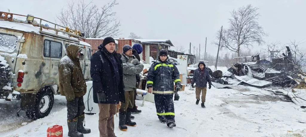 "Хорошо, что я проснулась": сахалинка рассказала подробности страшного пожара в селе Вал