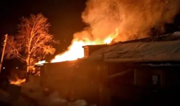 «Хорошо, что я проснулась»: сахалинка рассказала подробности страшного пожара в селе Вал