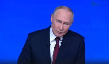 Итоги года с Владимиром Путиным: спецоперация, экономика, мошенники и демография