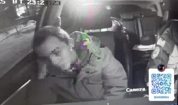 На Сахалине 16-летний подросток катался на Subaru без прав — видео