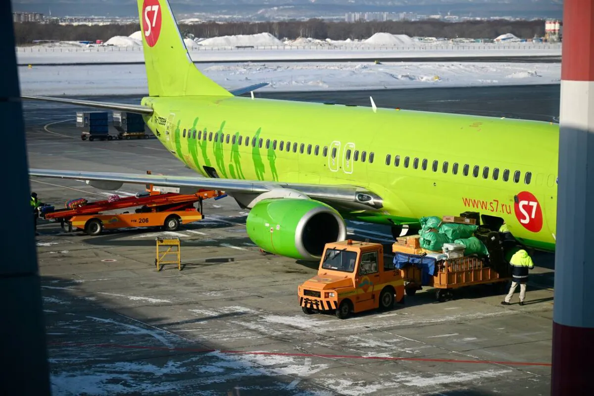 Аэровокзал «Южно-Сахалинск» показал рост пассажиропотока в новогодние каникулы