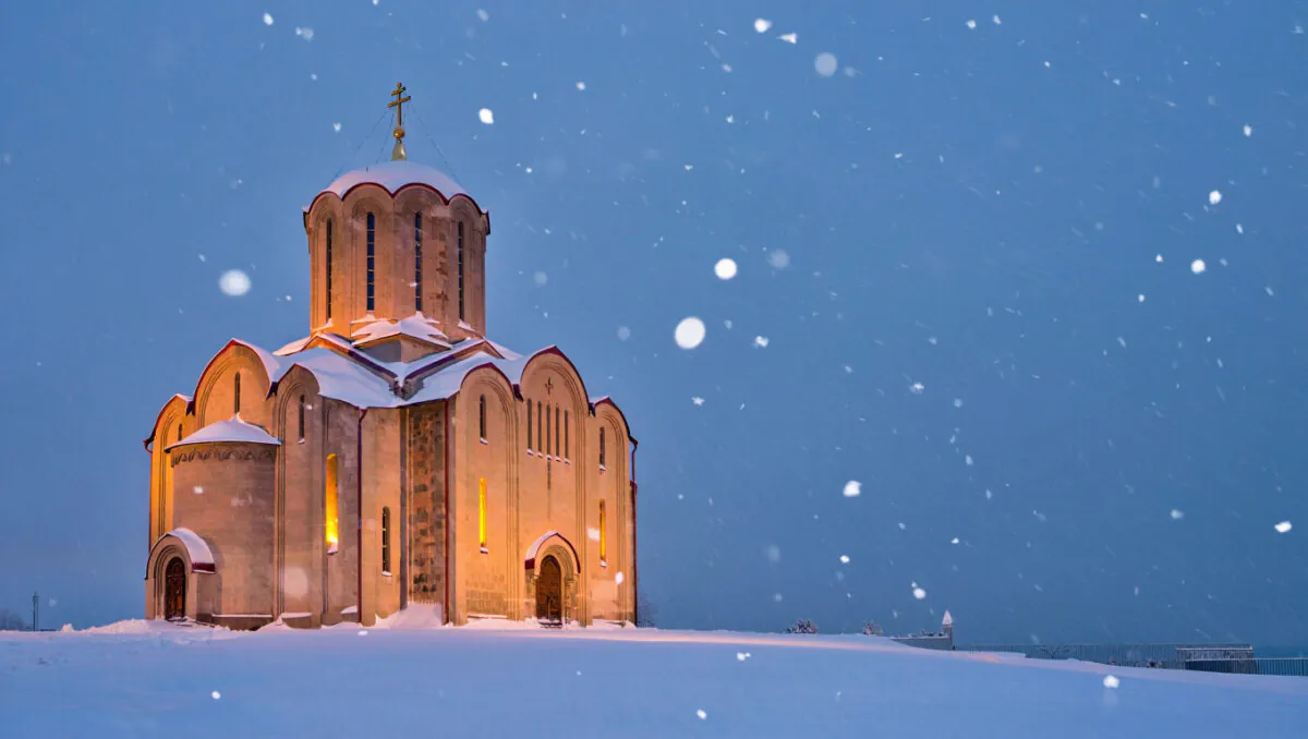 Церковный праздник 7 января / Фото: Федор Новоселов