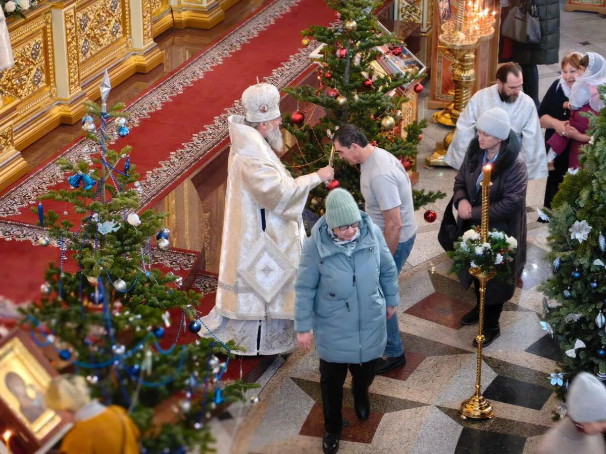 Сахалин одним из первых в России встретил Рождество