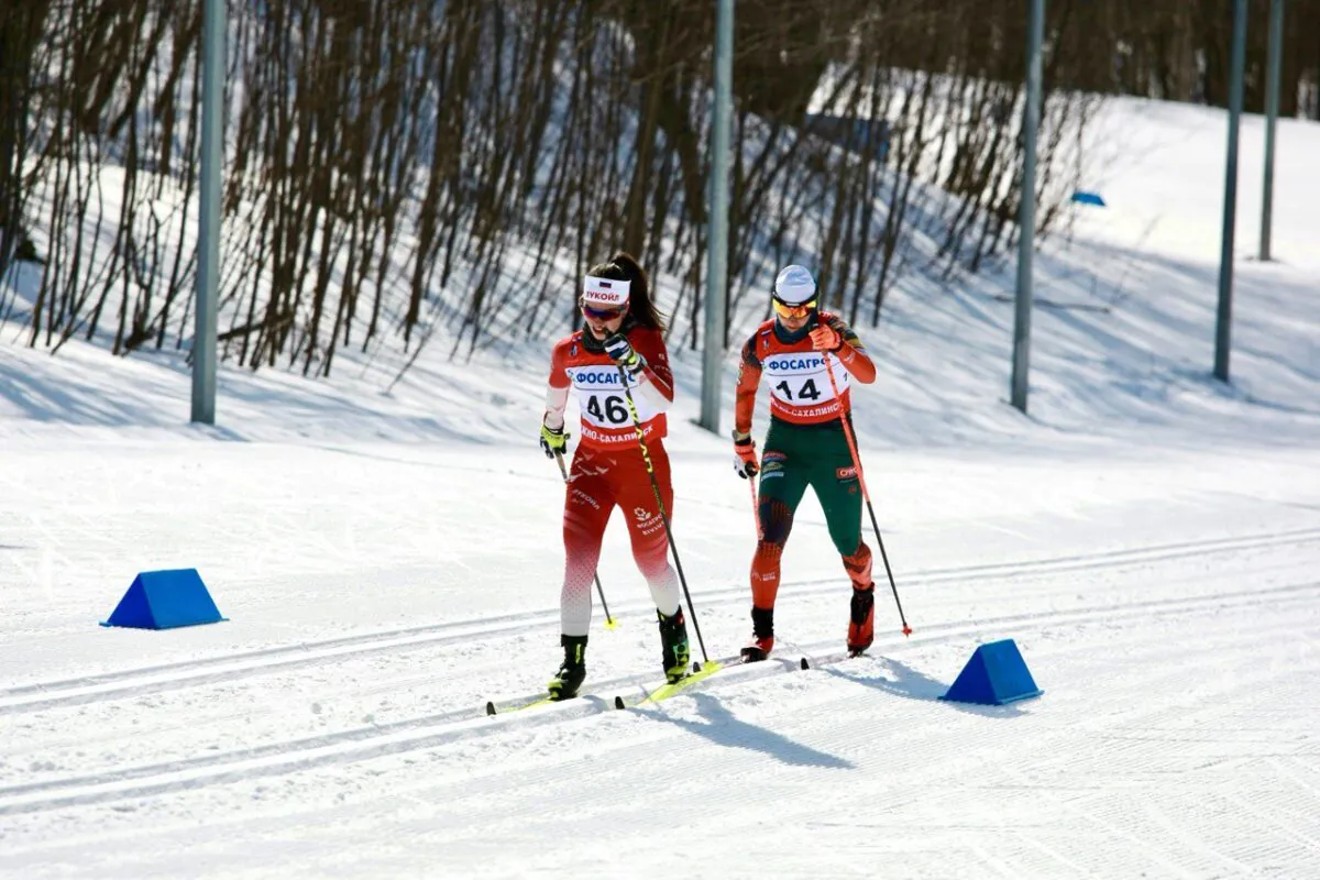 Крупицкая выиграла первый день чемпионата России по лыжным гонкам на Сахалине