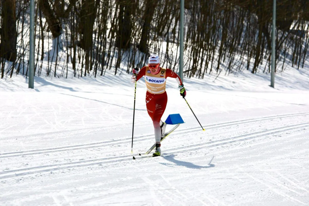 Крупицкая выиграла первый день чемпионата России по лыжным гонкам на Сахалине
