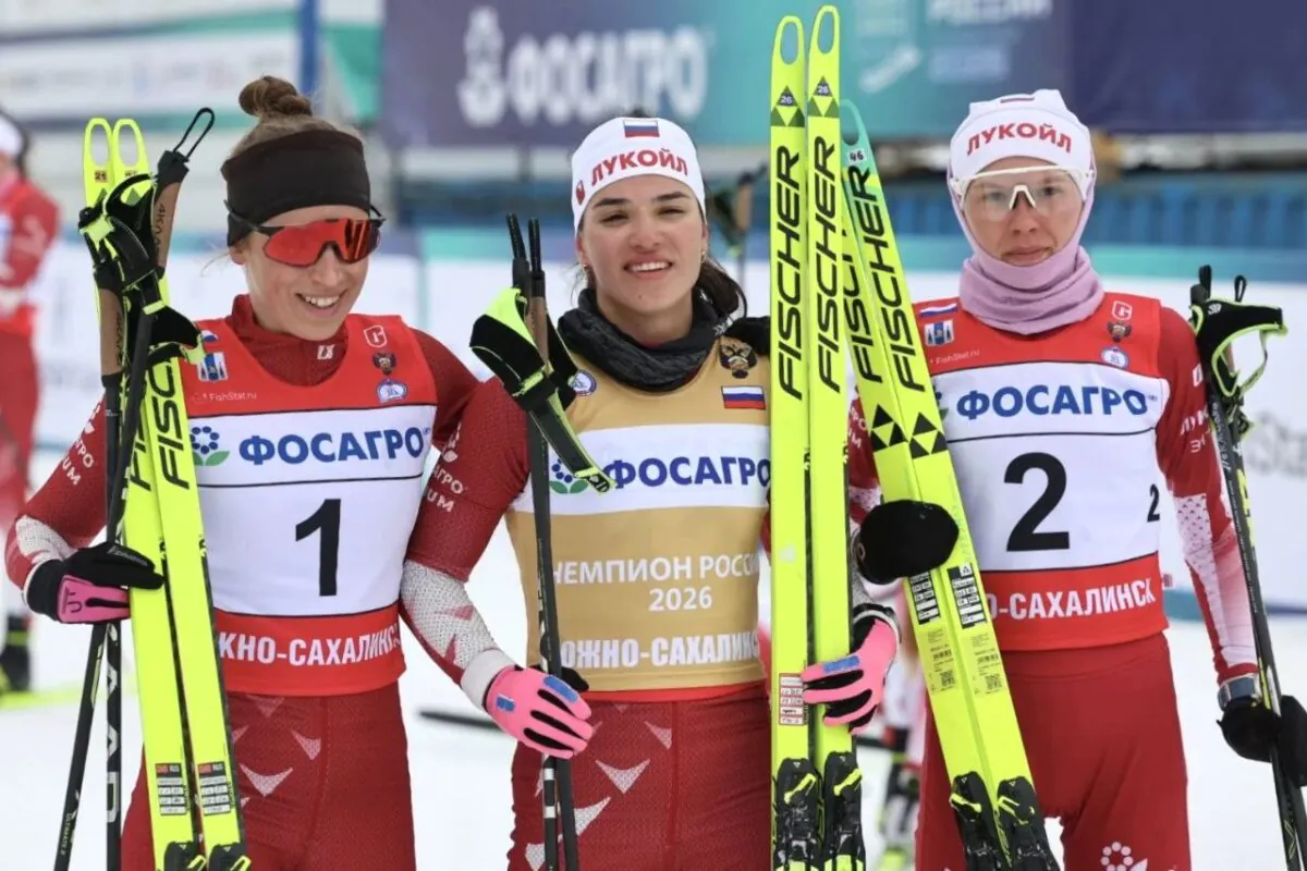 Чемпионат России по лыжным гонкам на Сахалине: Крупицкая, Большунов, Степанова и Ардашев взяли золото